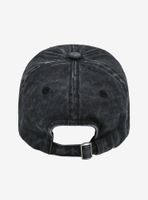 Marvel Black Panther Logo Distressed Cap - BoxLunch Exclusive