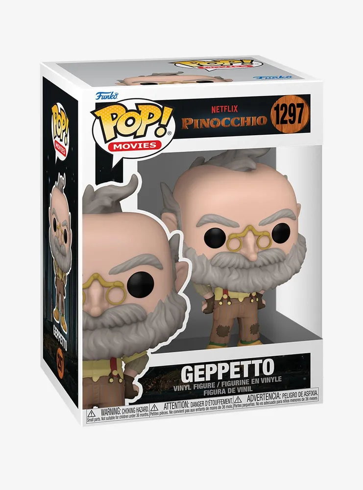 Funko Pinocchio Pop! Movies Geppetto Vinyl Figure