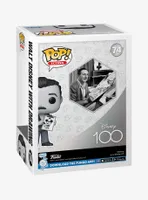 Funko Disney100 Pop! Icons Walt Disney With Drawing Vinyl Figure