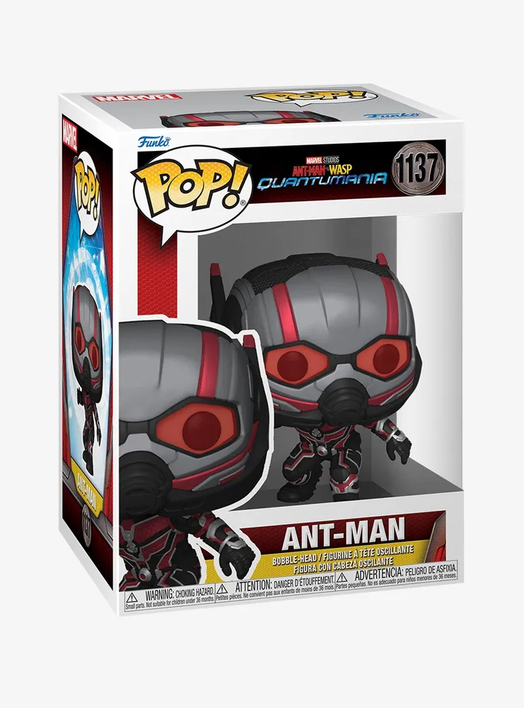 Funko Marvel Ant-Man And The Wasp: Quantumania Pop! Ant-Man Vinyl Bobble-Head