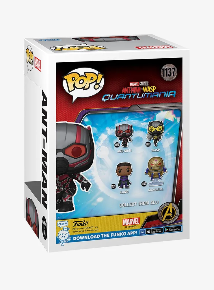 Funko Marvel Ant-Man And The Wasp: Quantumania Pop! Ant-Man Vinyl Bobble-Head