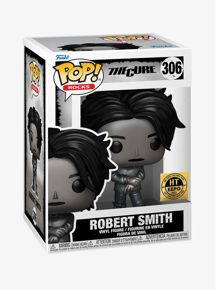 Funko The Cure Pop! Rocks Robert Smith Vinyl Figure 2022 HT Expo Exclusive