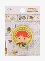 Loungefly Harry Potter Chibi Ron Circle Frame Enamel Pin - BoxLunch Exclusive