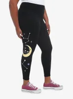 Chococat Celestial Leggings Plus Size