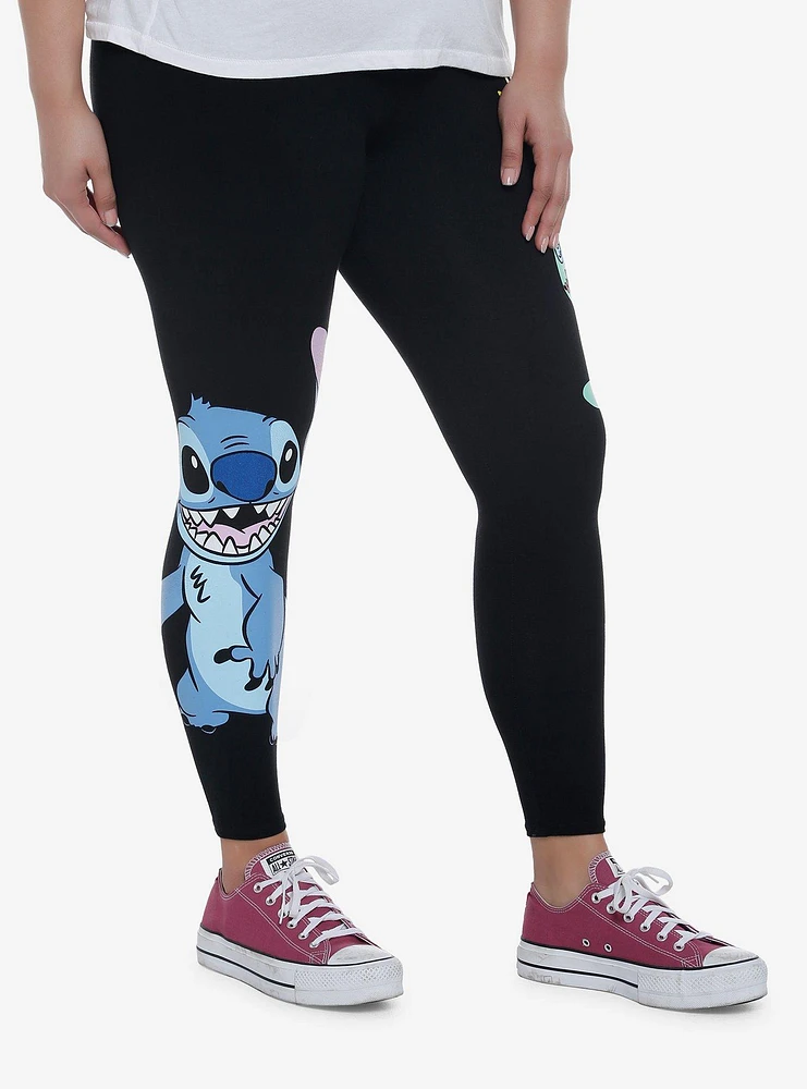 Disney Lilo & Stitch Scrump Leggings Plus