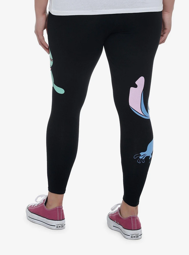 Disney Lilo & Stitch Scrump Leggings Plus