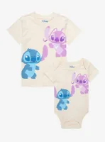 Disney Lilo & Stitch: The Series Stitch Angel Wave Toddler T-Shirt - BoxLunch Exclusive