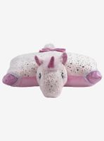 Sparkly Pink Unicorn Pillow Pet