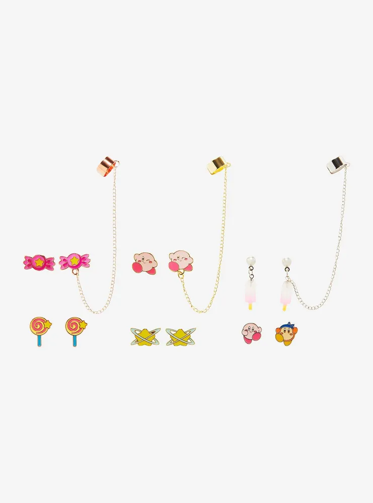 Kirby Candy Cuff Earring Set