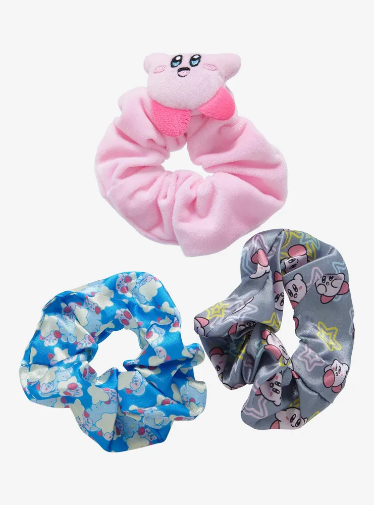 Kirby Figural Scrunchie Set
