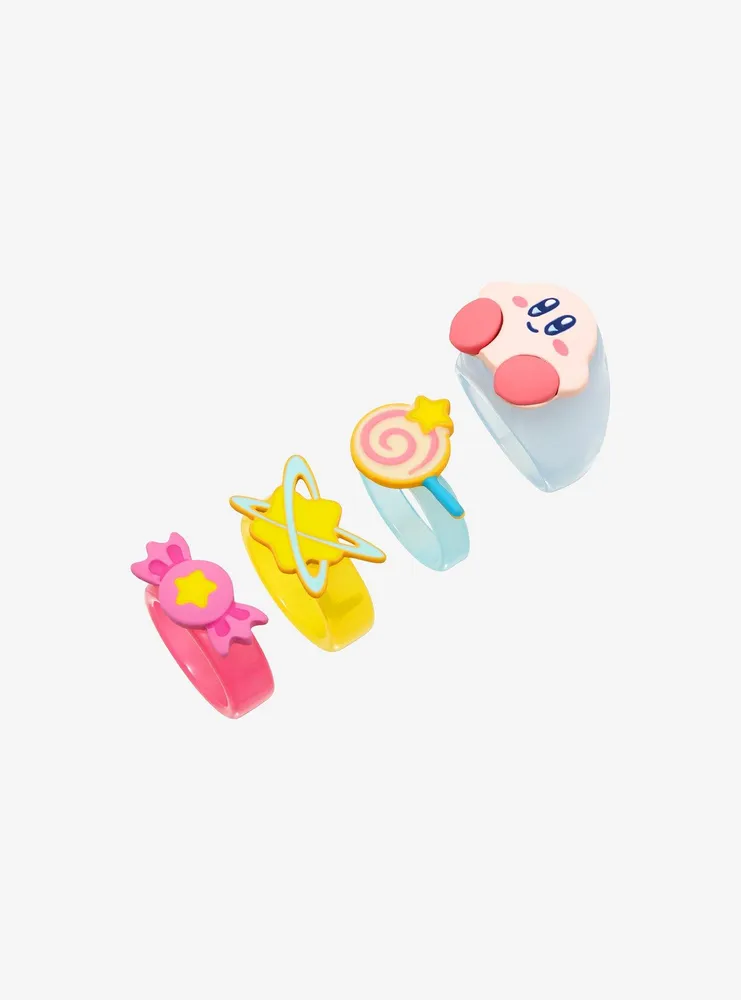 Kirby Icons Ring Set