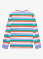 Disney Lilo & Stitch Experiment 626 Striped Long Sleeve T-Shirt - BoxLunch Exclusive