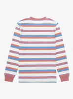 Disney Snow White and the Seven Dwarfs Dopey Striped Long Sleeve T-Shirt - BoxLunch Exclusive