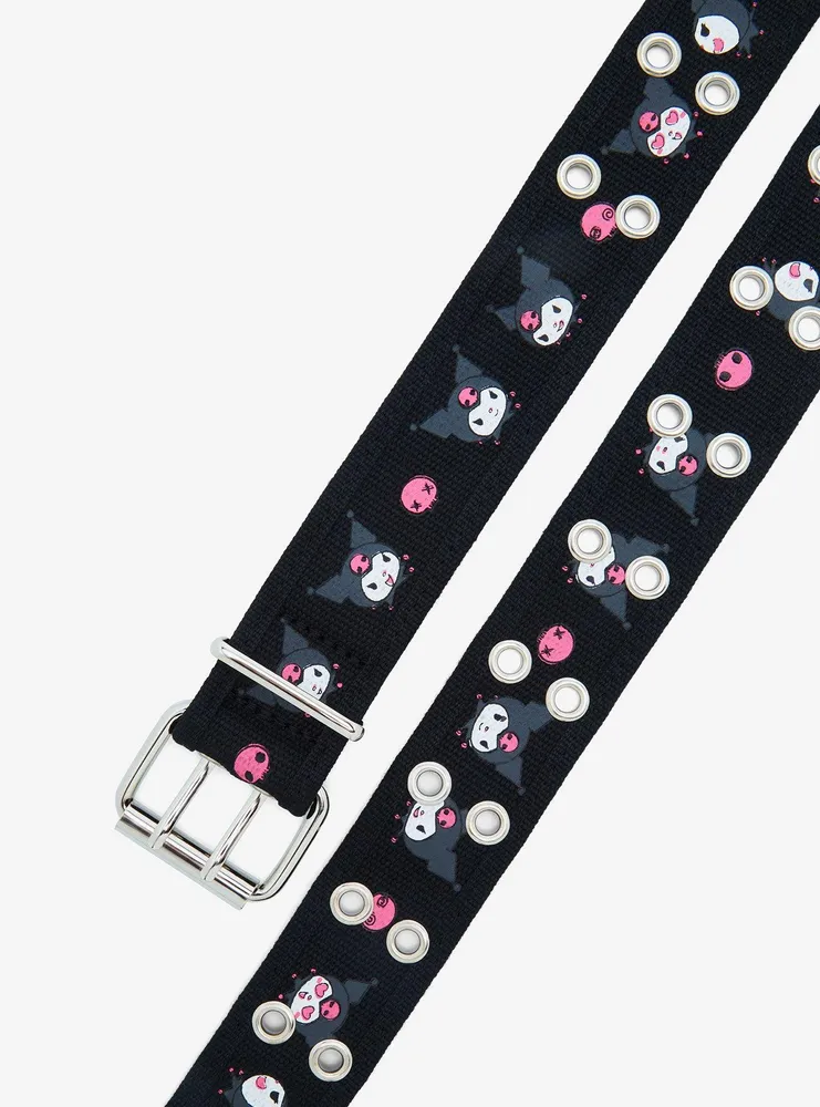 Kuromi Grommet Belt