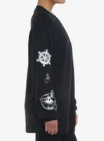 Disney Steamboat Willie Icons Girls Open Cardigan