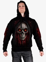 Cyber Death Black Hoodie