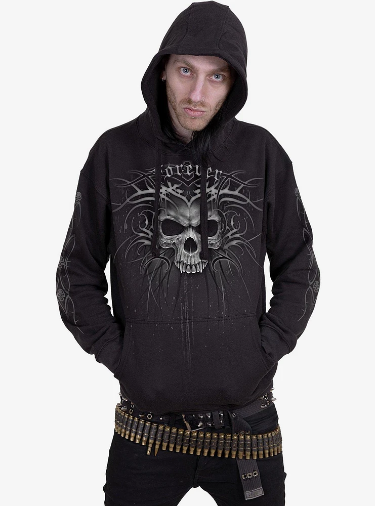 Death Forever Black Hoodie