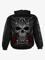 The Dead Black Hoodie