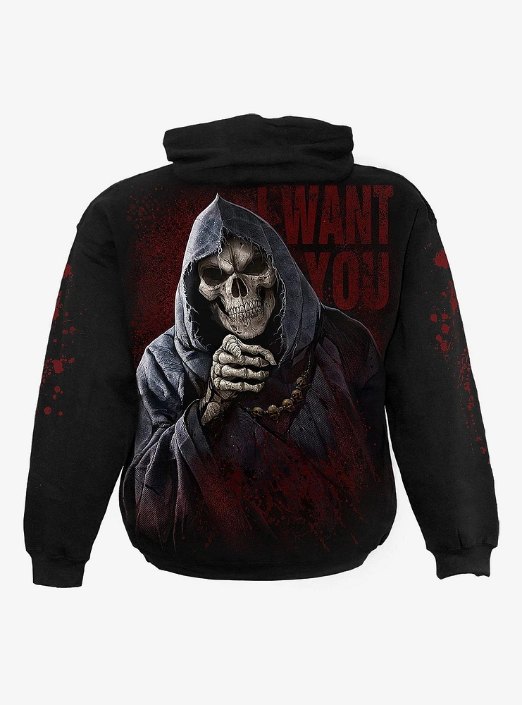 War Kills Black Hoodie