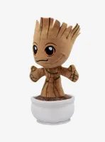 Marvel Guardians of the Galaxy Baby Groot in Flower Pot 8 Inch Plush - BoxLunch Exclusive