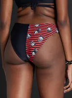 Skelanimals Split Stripe Swim Bottoms