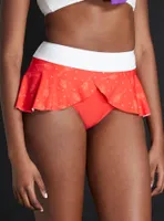 Sailor Moon Mars Cosplay Skirted Swim Bottoms