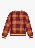 Harry Potter Gryffindor Plaid Women's Cardigan - BoxLunch Exclusive