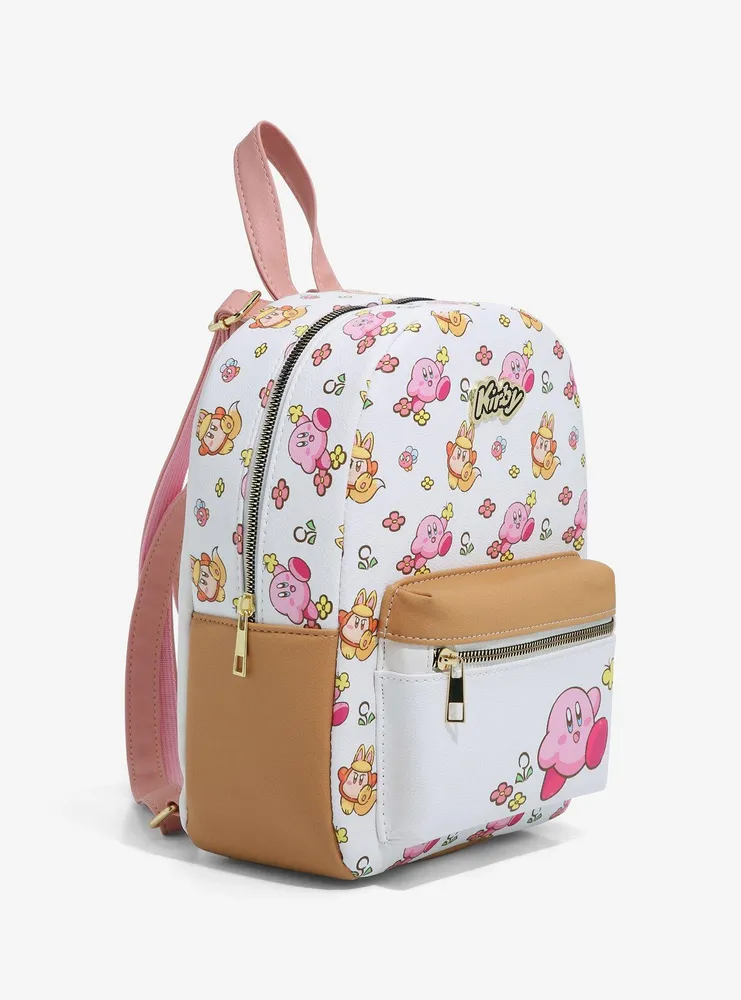 Kirby Waddle Dee Flowers Mini Backpack