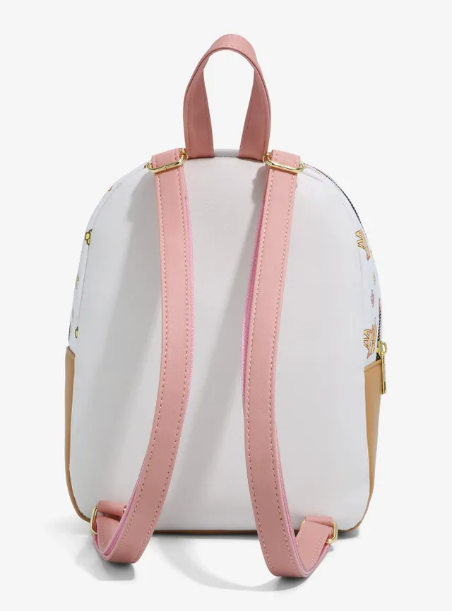 Kirby Waddledee Floral Mini Backpack BioWorld Hot Topic Kirby Waddle Dee Flowers Mini Backpack | Hot Topic main image 3