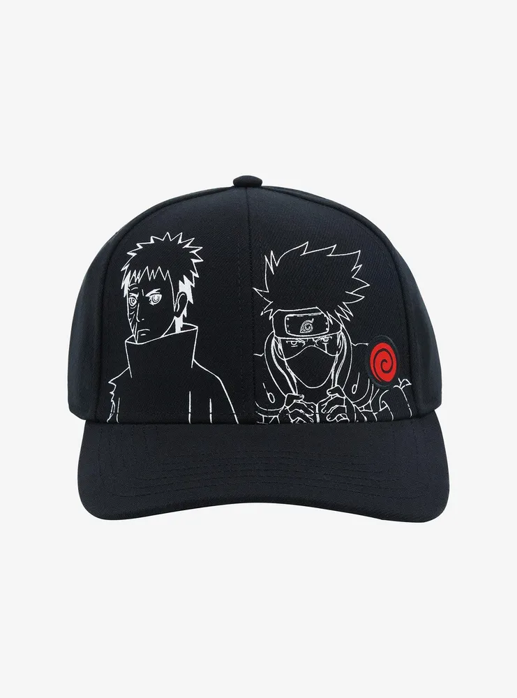 Naruto Shippuden Kakashi & Obito Dad Cap