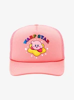 Kirby Warp Star Trucker Hat