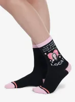 Twilight Jacob Loca Crew Socks