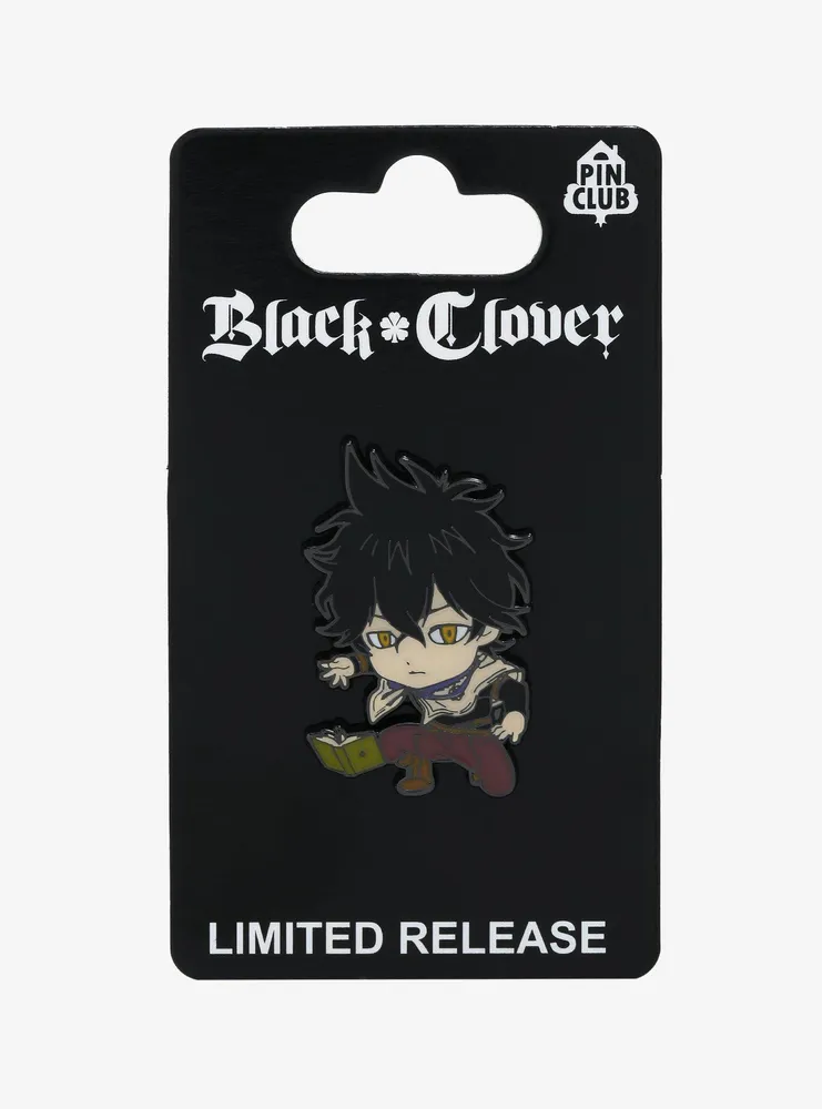 Pin on black clover