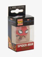 Funko Pocket Pop! Spider-Man: No Way Home Spider-Man Vinyl Bobble-Head Keychain