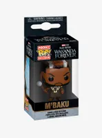 Funko Pocket Pop! Keychain Marvel Black Panther: Wakanda Forever M’Baku Vinyl Keychain