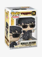 Funko Pop! Animation Trigun Nicholas D. Wolfwood Vinyl Figure