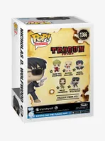 Funko Pop! Animation Trigun Nicholas D. Wolfwood Vinyl Figure