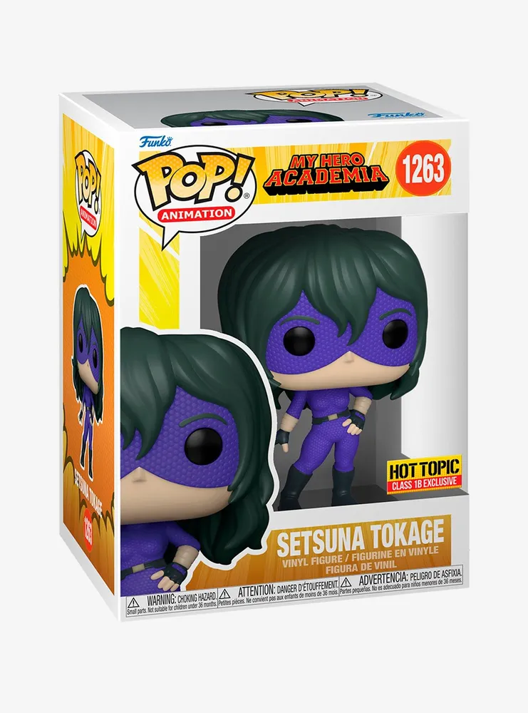 Funko My Hero Academia Pop! Animation Setsuna Tokage Vinyl Figure Hot Topic Exclusive