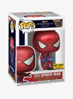 Funko Marvel Spider-Man: No Way Home Pop! Friendly Neighborhood Spider-Man Vinyl Bobble-Head Hot Topic Exclusive