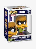 Funko Looney Tunes Pop! Animation Daffy Duck As Shaggy Rogers Vinyl Figure