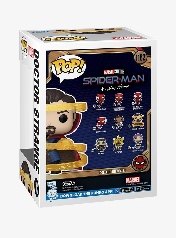 Funko Marvel Spider-Man: No Way Home Pop! Doctor Strange Vinyl Bobble-Head