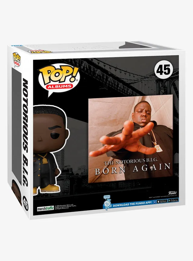 Hot Topic exclusive Notorious B.I.G. - Funko Pop Hunters