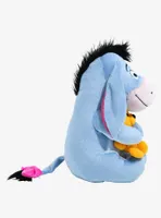 Disney Winnie the Pooh Eeyore Holding Pooh Bear 10 Inch Plush