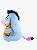 Disney Winnie the Pooh Eeyore Holding Pooh Bear 10 Inch Plush