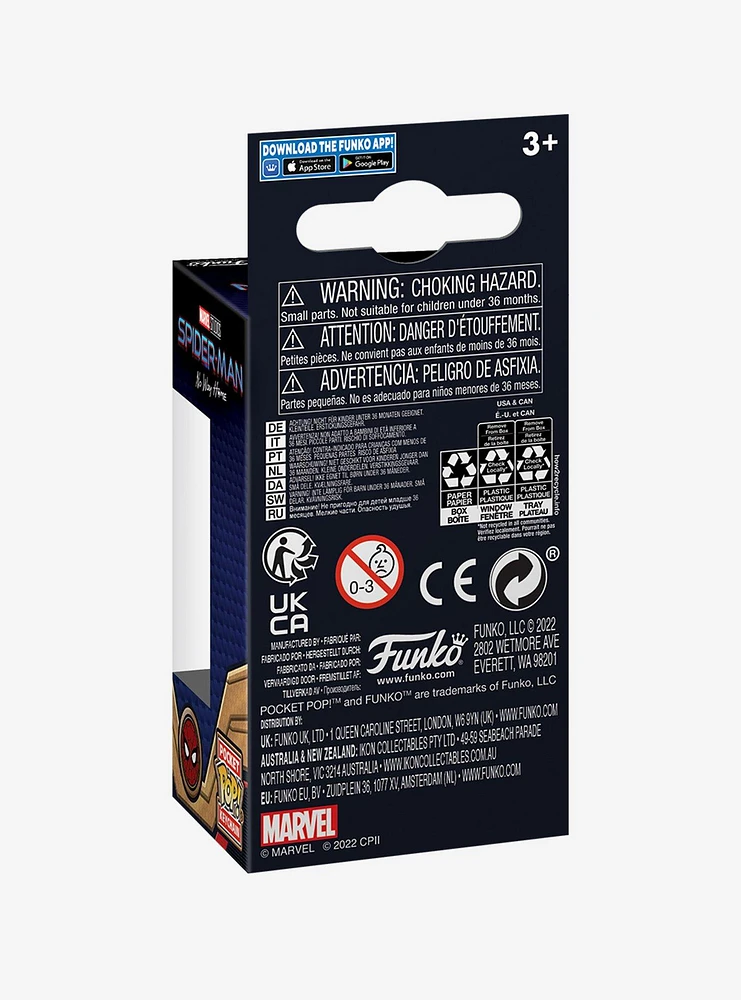 Funko Marvel Spider-Man: No Way Home Pocket Pop! Green Goblin Key Chain
