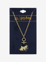 Harry Potter Hufflepuff Pendant Necklace - BoxLunch Exclusive