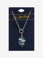Harry Potter Slytherin Pendant Necklace - BoxLunch Exclusive