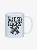 St. Paddy's Not So Lucky Skull Clover Mug 11oz