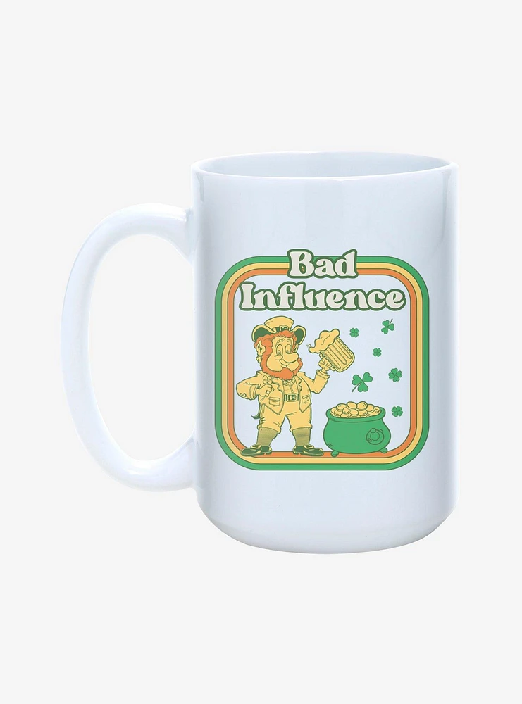 St. Paddy's Bad Influence Mug 15oz