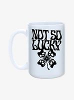 St. Paddy's Not So Lucky Skull Clover Mug 15oz